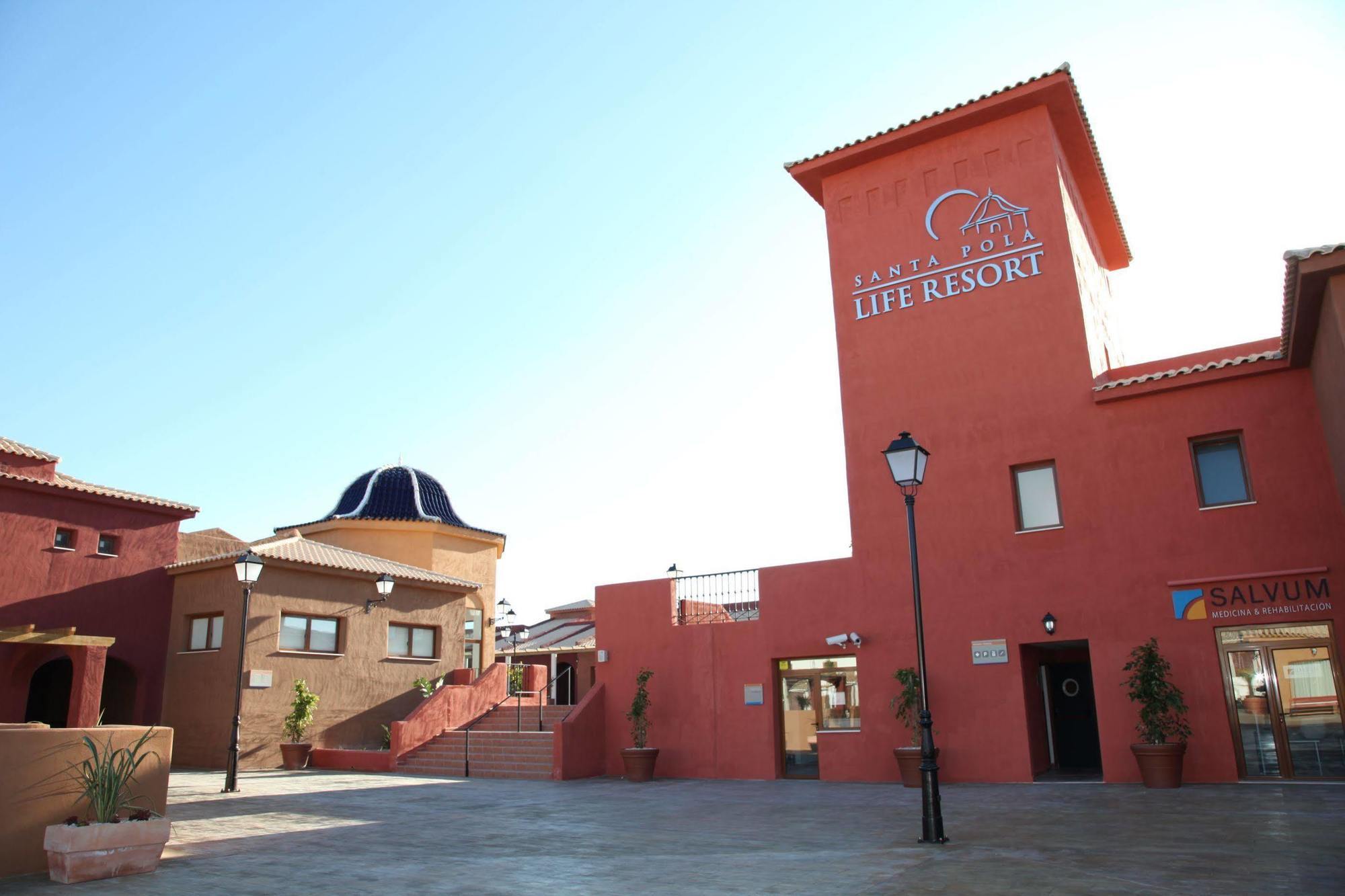 Santara Resort And Spa Santa Pola Extérieur photo